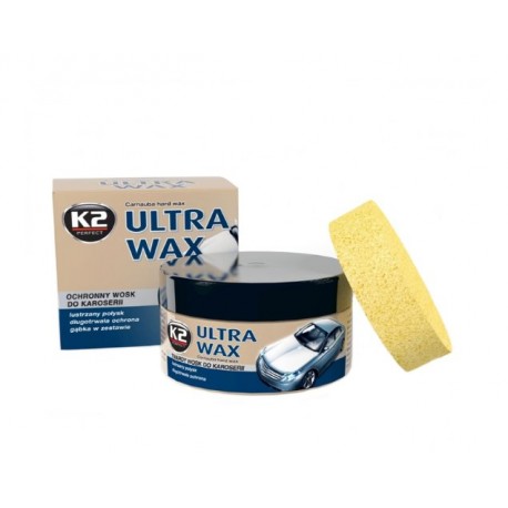 K2 ULTRA WAX 250g - wosk do nabłyszczania i ochrony lakieru