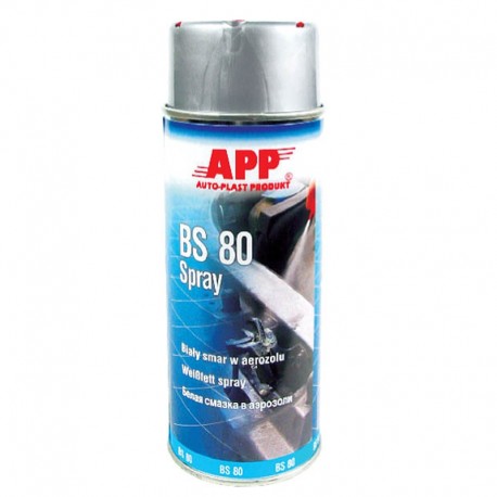 Biały smar BS-80 400 ml spray