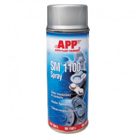 Smar miedziowy SM-1100°C 400 ml spray