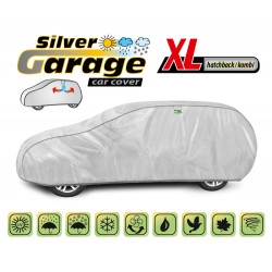 Przeciwsłoneczny i przeciwdeszczowy pokrowiec SILVER GARAGE XL Hatchback / Kombi
