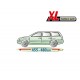 Przeciwsłoneczny i przeciwdeszczowy pokrowiec SILVER GARAGE XL Hatchback / Kombi
