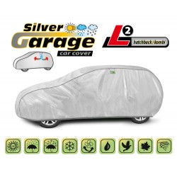 Przeciwsłoneczny i przeciwdeszczowy pokrowiec SILVER GARAGE L2 Hatchback / Kombi