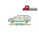 Przeciwsłoneczny i przeciwdeszczowy pokrowiec SILVER GARAGE L2 Hatchback / Kombi