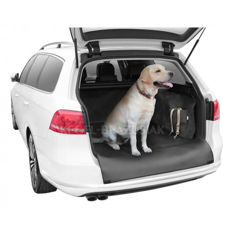 Ochronny pokrowiec do przewozu psa w bagażniku w autach typu kombi