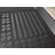 Dywaniki samochodowe gumowe Citroen C3 Aircross od 2017 r. RP201233