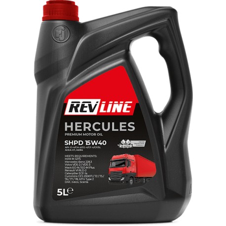 Olej silnikowy REVLINE HERCULES SHPD 15W/40