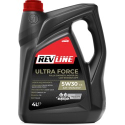 Olej silnikowy REVLINE C3 SN/CF 5W30 ULTRA FORCE