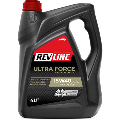 Olej silnikowy REVLINE MINERAL SL/SJ/CF 15W/40