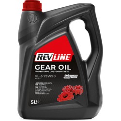 Olej przekładniowy REVLINE Semisynthetic GL-5 75W90