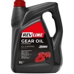 Olej przekładniowy REVLINE GL-5 80W/90