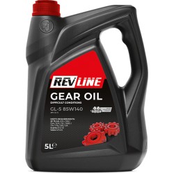 Olej przekładniowy Revline GL-5 85W/140