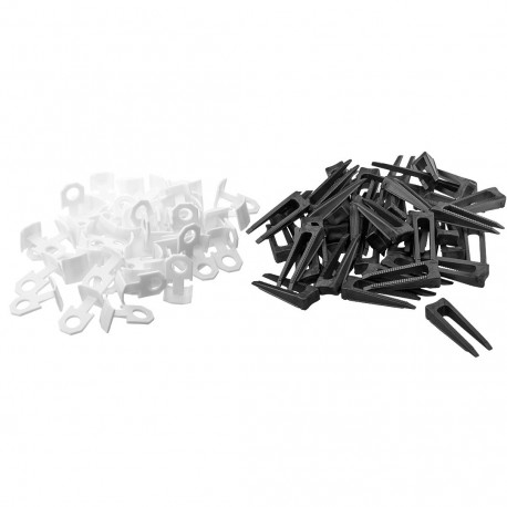 SYSTEM POZIOMOWANIA PŁYTEK (100 + 200) 1 MM