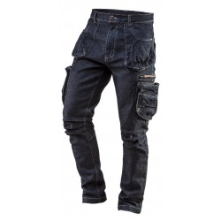 NEO DENIM SPODNIE ROBOCZE jeans r. S/48