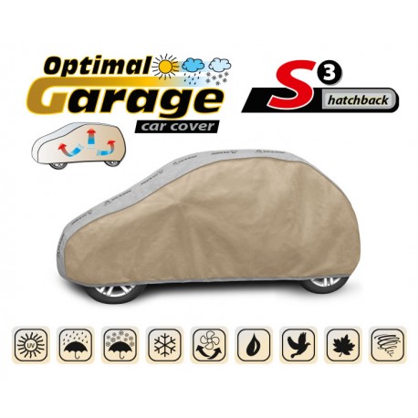 Pokrowiec na samochód Optimal Garage S3 hatchback 335-355 cm 5-4312-241-2092 5904898659300