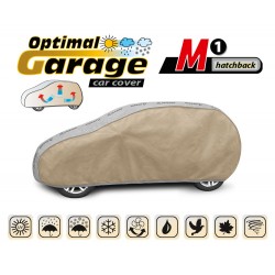 Pokrowiec na samochód Optimal Garage M1 hatchback 355-380 cm