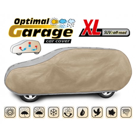 Pokrowiec na samochód Optimal Garage XL SUV/Off-Road 450-510cm 5-4331-241-2092 5904898659393