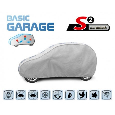 Pokrowiec na samochód Basic Garage S2 hatchback 320-332 cm 5-3952-241-3021 5904898606977