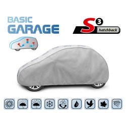 Pokrowiec na samochód Basic Garage S3 hatchback 335-355 cm