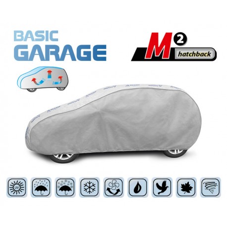 Pokrowiec na samochód Basic Garage M2 hatchback 380-405 cm 5-3955-241-3021 5904898607004