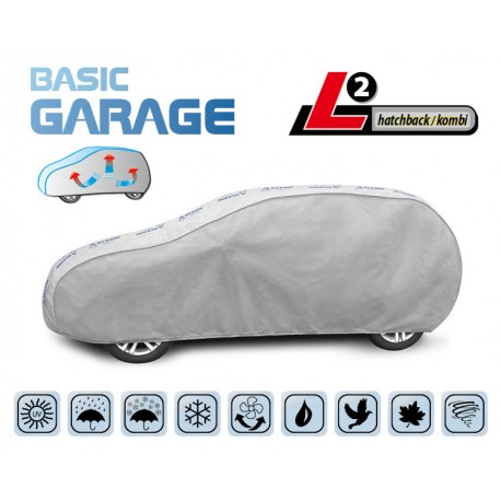 Pokrowiec na samochód Basic Garage L2 hatchback/kombi 430-455 cm 5-3958-241-3021 5904898607035