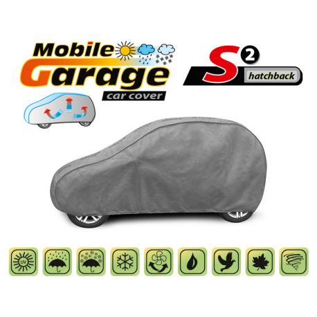 Pokrowiec na samochód Mobile Garage S2 hatchback 320-332 cm 5-4099-248-3020 5904898506659