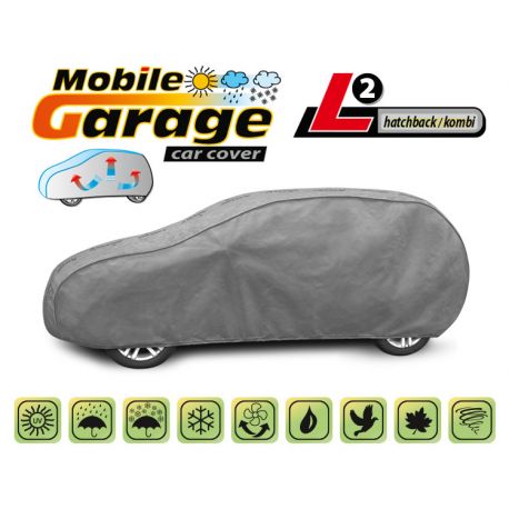 Pokrowiec na samochód Mobile Garage L2 hatchback/kombi 430-455 cm 5-4105-248-3020 5904898506574