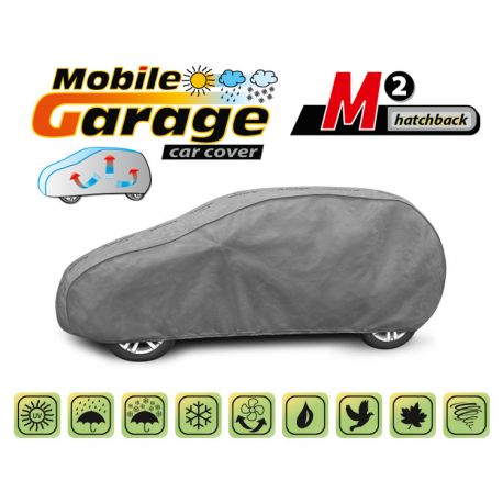 Pokrowiec na samochód Mobile Garage M2 hatchback 380-405 cm 5-4102-248-3020 5904898505225