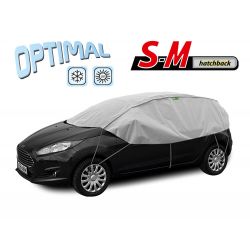 Pokrowiec ochronny na dach i szyby samochodowe Optimio S-M hatchback 255-275 cm
