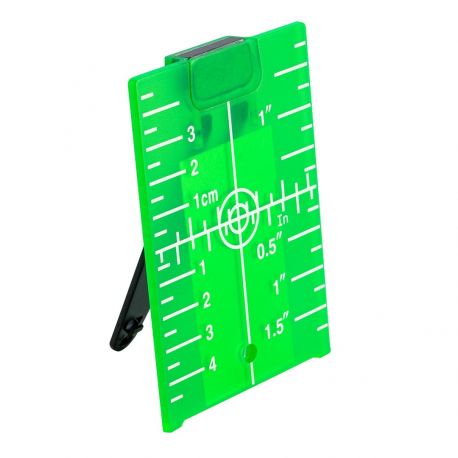 ZIELONA TARCZA CELOWNICZA DO LASERÓW