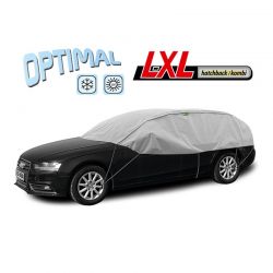 Pokrowiec ochronny na dach i szyby samochodowe Optimio L-XL hatchback/kombi 295-320 cm