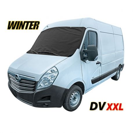 Osłona przeciwszronowa na przednią szybę Winter Delivery Van XXL 110x170-185 cm 5-3313-246-4010 5904898672484