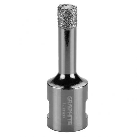 GRAPHITE OTWORNICA DIAMENTOWA 12 MM X M14