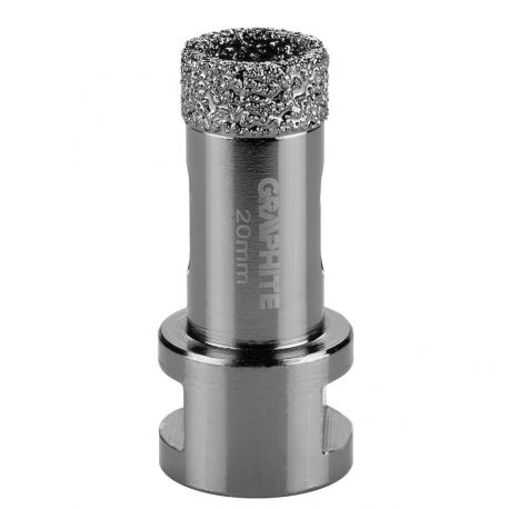 GRAPHITE OTWORNICA DIAMENTOWA 20 MM X M14