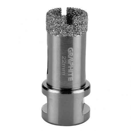 GRAPHITE OTWORNICA DIAMENTOWA 22 MM X M14