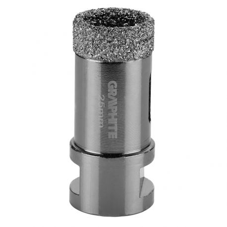 GRAPHITE OTWORNICA DIAMENTOWA 25 MM X M14