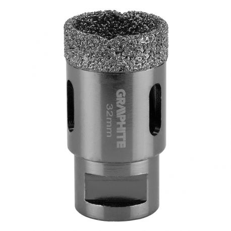GRAPHITE OTWORNICA DIAMENTOWA 32 MM X M14