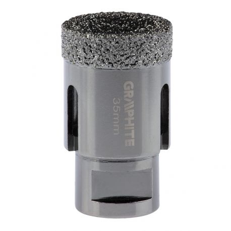 GRAPHITE OTWORNICA DIAMENTOWA 35 MM X M14