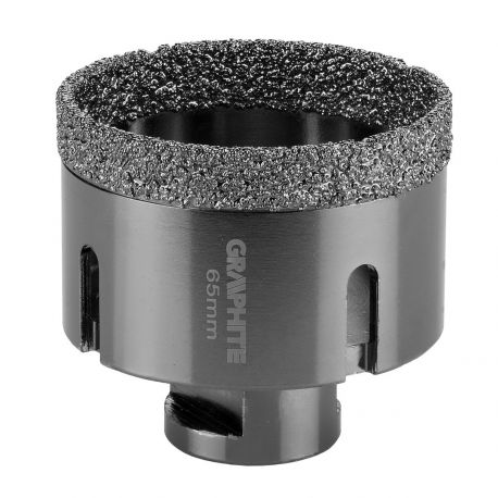 GRAPHITE OTWORNICA DIAMENTOWA 65 MM X M14