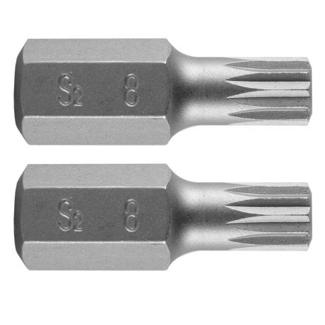 KOŃCÓWKA SPLINE M8 X 30 MM, S2 (2 SZTUKI)