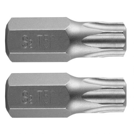 KOŃCÓWKA TORX T50 X 30 MM, S2 (2 SZTUKI)