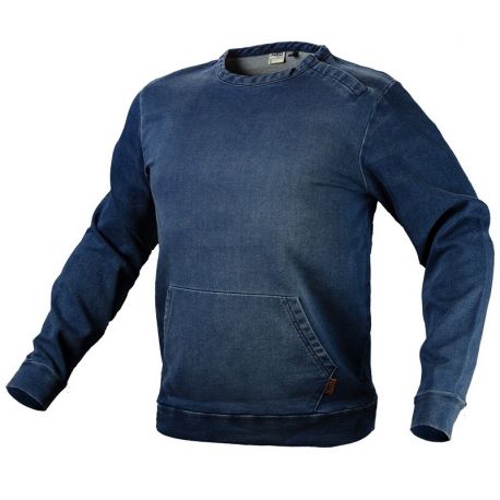 NEO BLUZA ROBOCZA DENIM rozmiar S