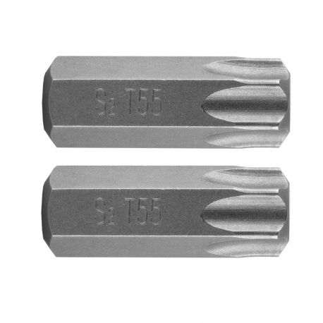 KOŃCÓWKA TORX T55 X 30 MM, S2 (2 SZTUKI)