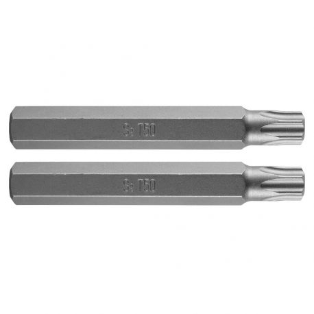 KOŃCÓWKA TORX T50 X 75 MM, S2 (2 SZTUKI)