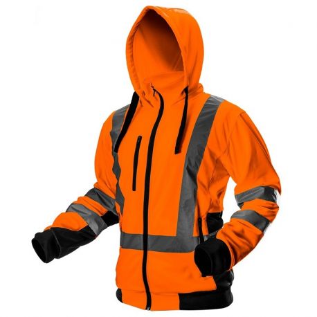NEO BLUZA KURTKA ROBOCZA OSTRZEGAWCZA POMARAŃCZOWA rozmiar XXL 81-746-XXL
