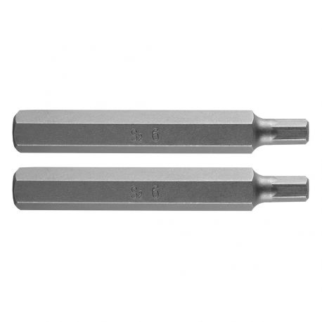 KOŃCÓWKA HEX 6 X 75 MM, S2 (2 SZTUKI)