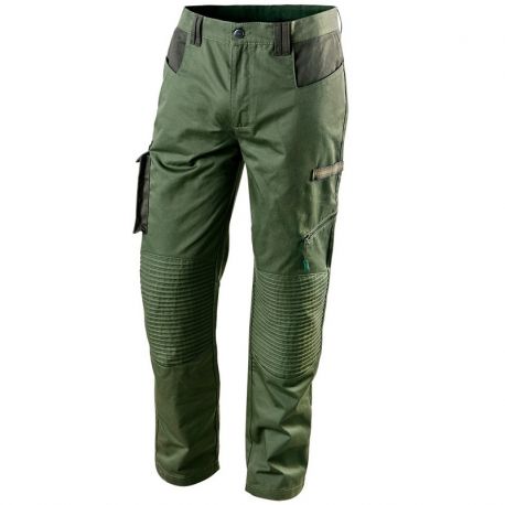 NEO SPODNIE ROBOCZE CAMO OLIVE rozmiar L 81-222-L