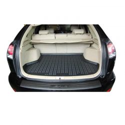 Gumowy dywanik bagażnika Lexus IS III 2013-2020 wszystkie modele wraz z Hybrydą