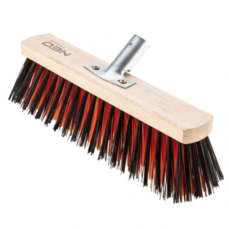 SZCZOTKA ULICOWA 30 CM Z UCHWYTEM METALOWYM