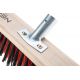 SZCZOTKA ULICOWA 30 CM Z UCHWYTEM METALOWYM