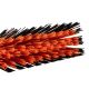 SZCZOTKA ULICOWA 30 CM Z UCHWYTEM METALOWYM